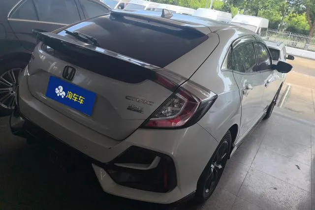 2020 Honda Civic thumbnail 3