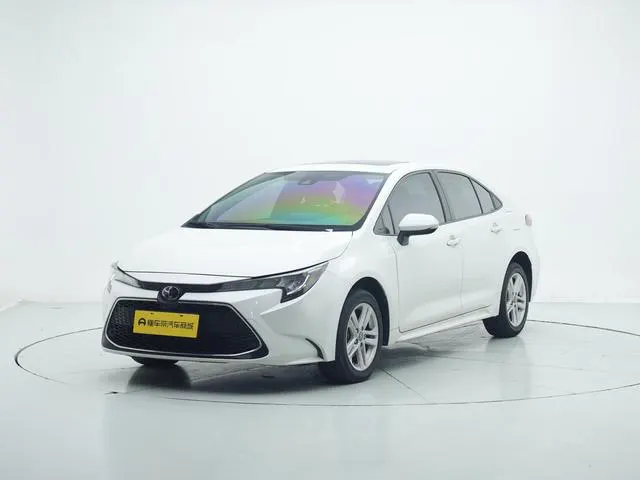 2019 Toyota Corolla thumbnail 2