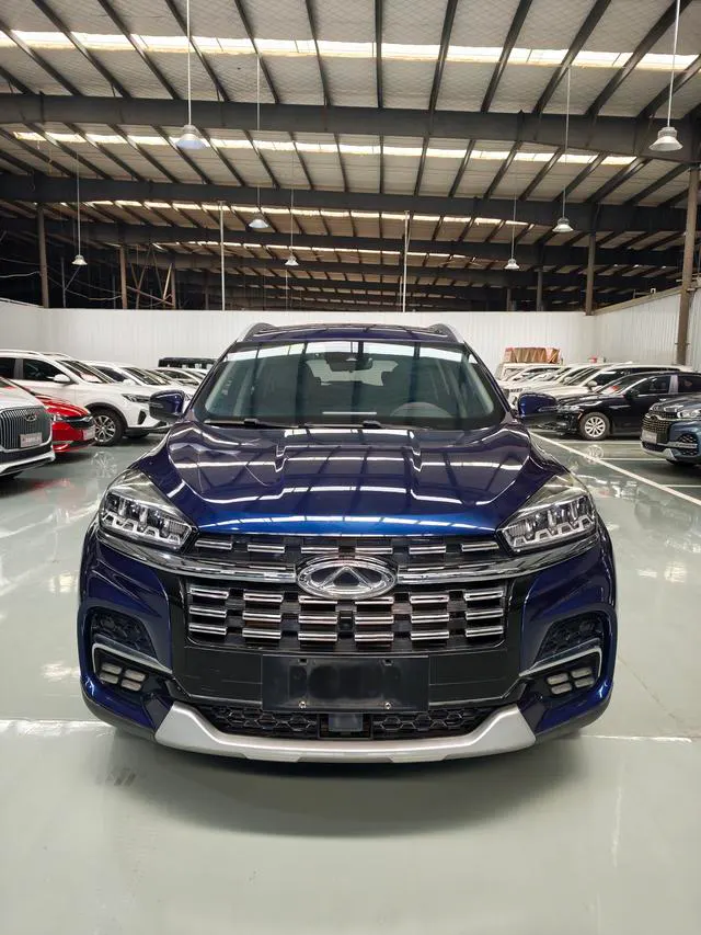 2019 Chery Tiggo 8 thumbnail 2