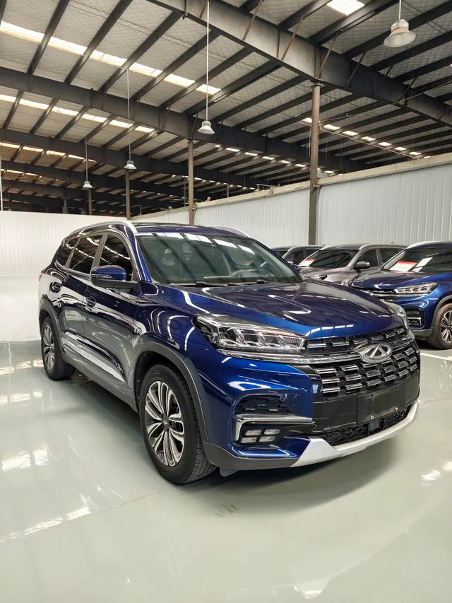 2019 Chery Tiggo 8 thumbnail 3