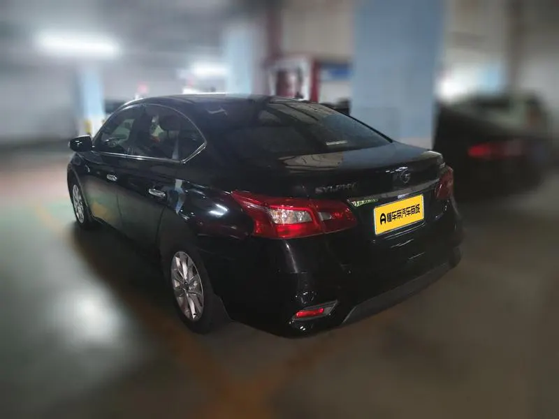 2019 Nissan Sylphy thumbnail 4