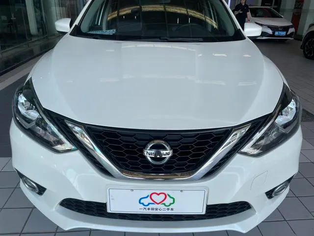 2022 Nissan Sylphy thumbnail 2
