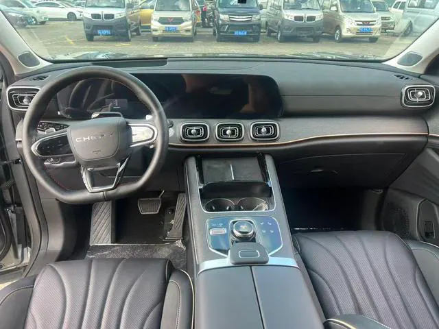 2023 Chery Tiggo 9 thumbnail 4