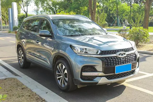 2018 Chery Tiggo 8 thumbnail 3