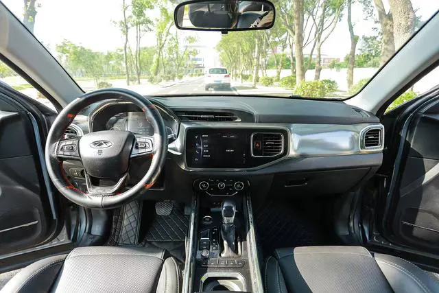 2018 Chery Tiggo 8 thumbnail 4