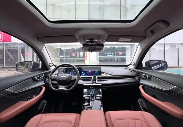 2022 Chery Tiggo 8 PLUS thumbnail 4