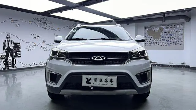 2018 Chery Tiggo 3x thumbnail 2