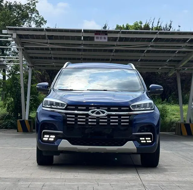 2020 Chery Tiggo 8 thumbnail 2