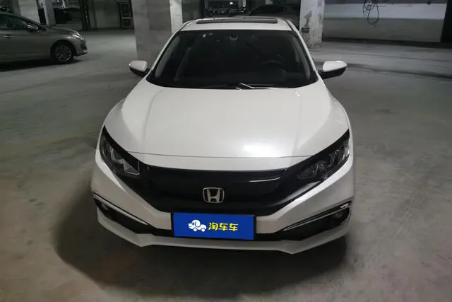 2019 Honda Civic thumbnail 2