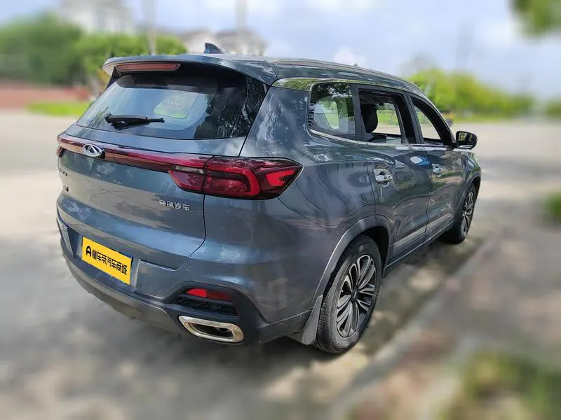 2019 Chery Tiggo 8 thumbnail 2