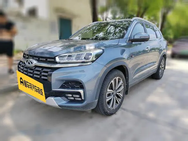 2019 Chery Tiggo 8 photo 1