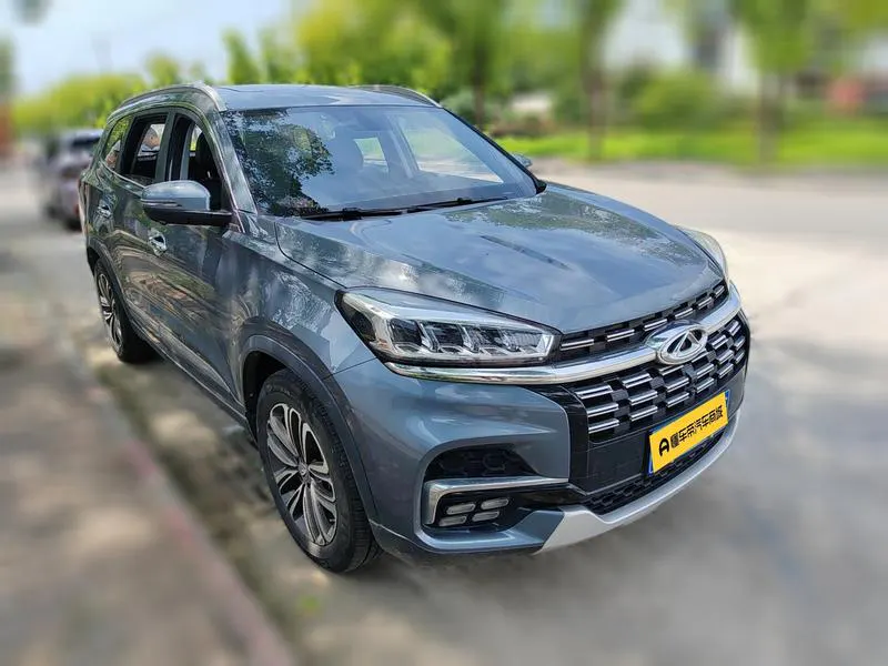 2019 Chery Tiggo 8 thumbnail 3