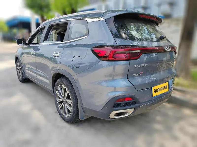 2019 Chery Tiggo 8 thumbnail 4