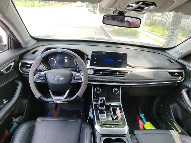 2019 Chery Tiggo 8 thumbnail 5