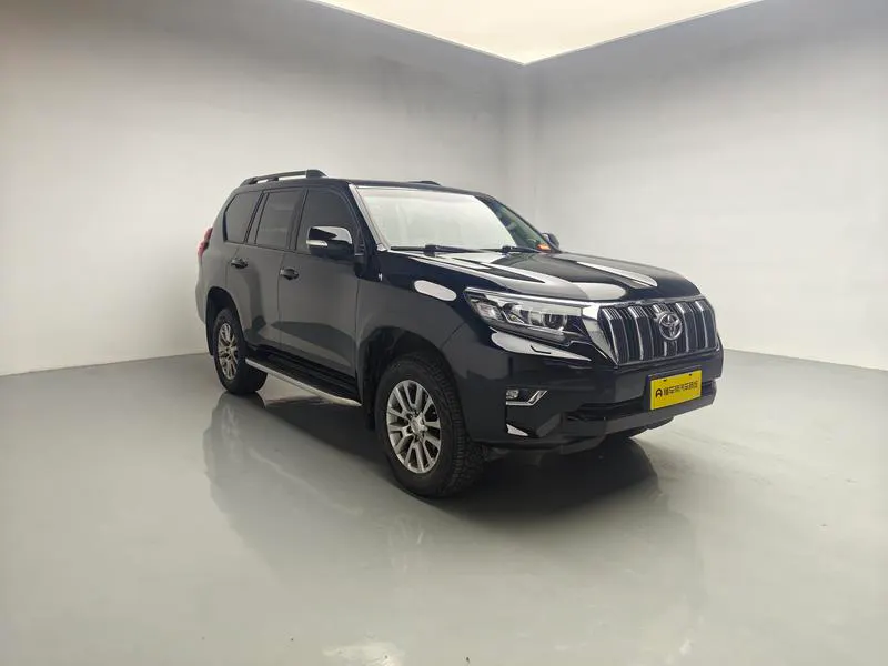 2018 Toyota Prado thumbnail 4