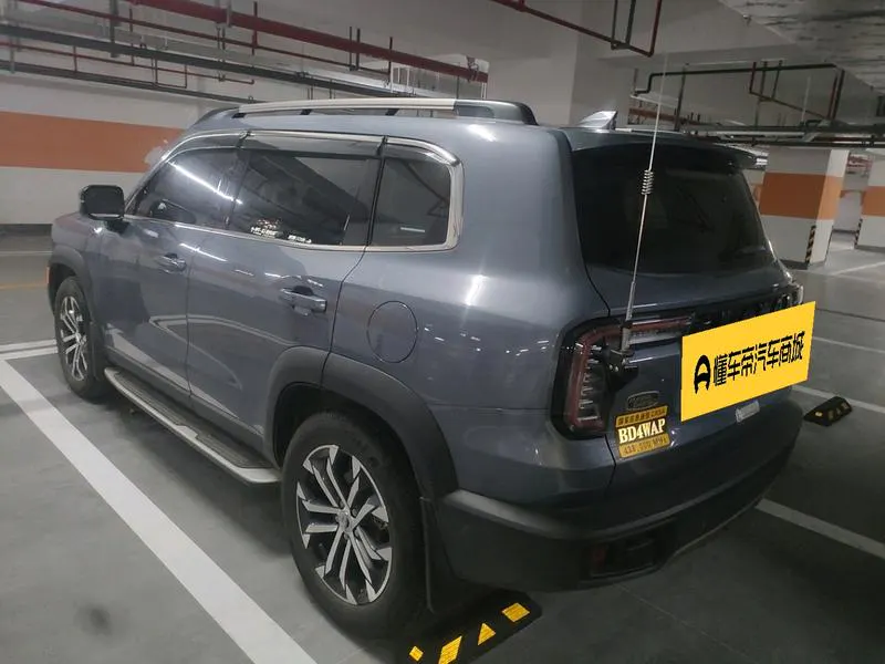 2021 Haval Dawg thumbnail 4