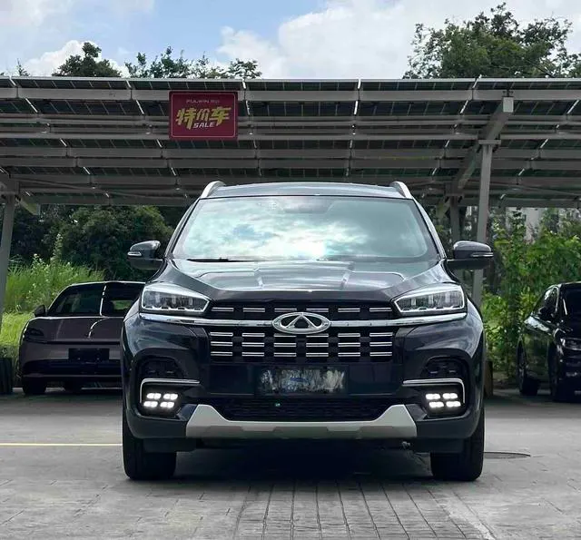 2019 Chery Tiggo 8 thumbnail 2