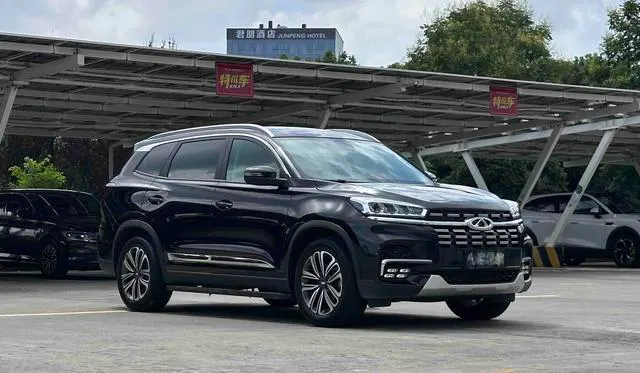2019 Chery Tiggo 8 thumbnail 3