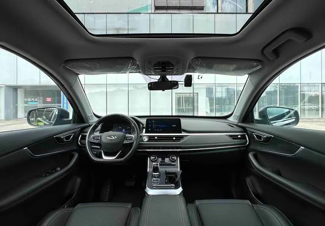 2019 Chery Tiggo 8 thumbnail 4