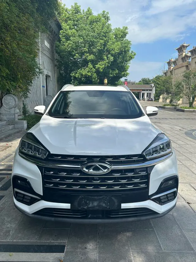 2021 Chery Tiggo 8 thumbnail 2