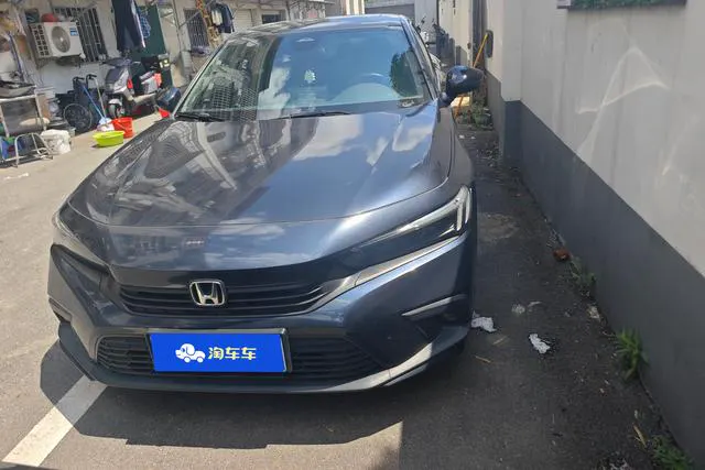 2022 Honda Civic thumbnail 2