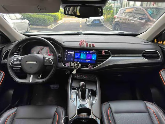 2021 Haval F7 thumbnail 4