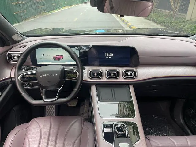 2024 Chery Tiggo 9 thumbnail 4