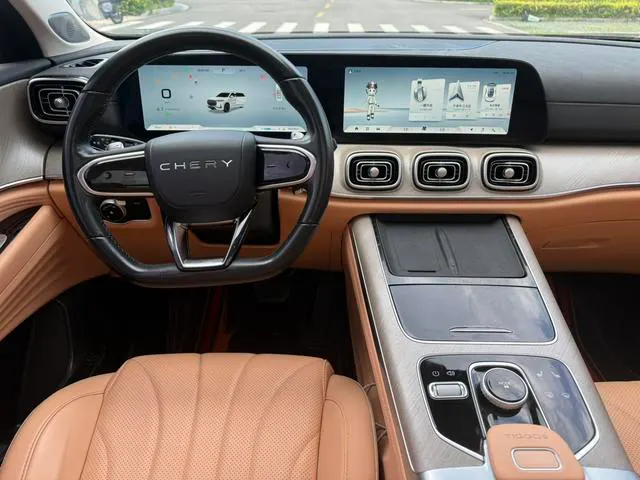 2023 Chery Tiggo 9 thumbnail 5