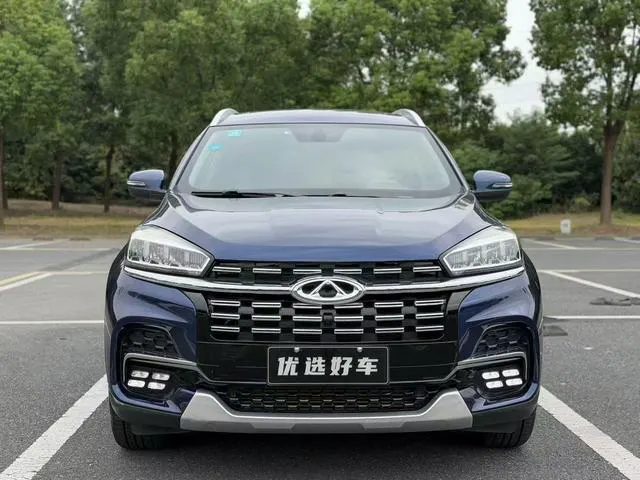 2019 Chery Tiggo 8 thumbnail 2