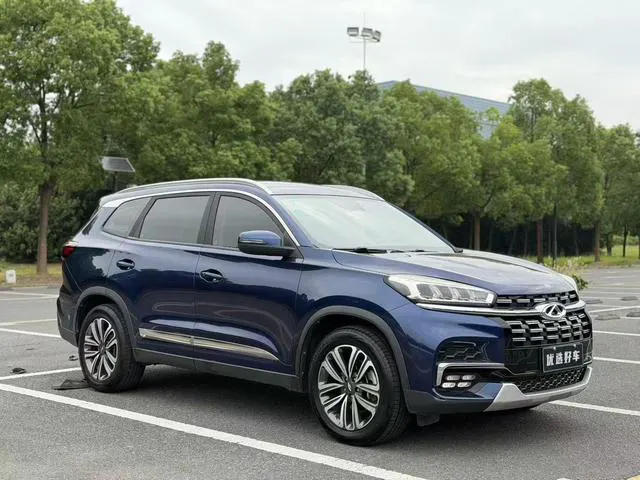 2019 Chery Tiggo 8 thumbnail 3