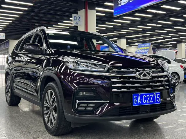 2021 Chery Tiggo 8 thumbnail 3