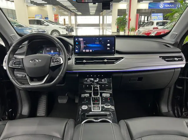 2021 Chery Tiggo 8 thumbnail 4