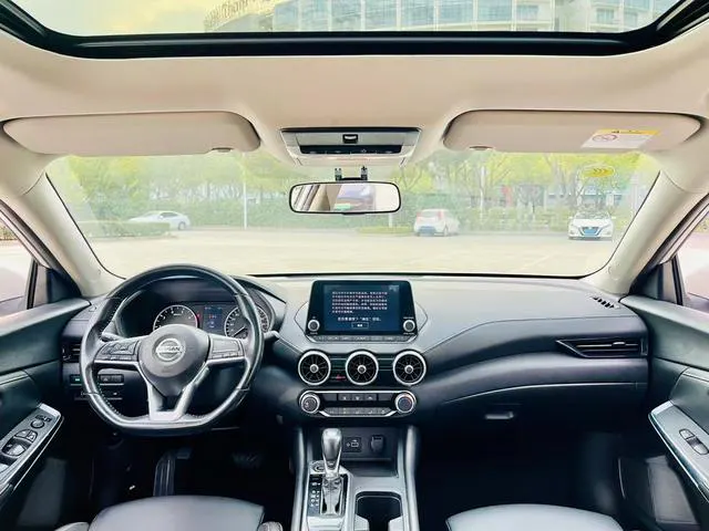 2020 Nissan Sylphy thumbnail 4