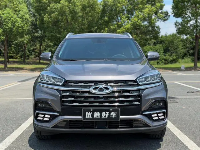 2021 Chery Tiggo 8 thumbnail 2