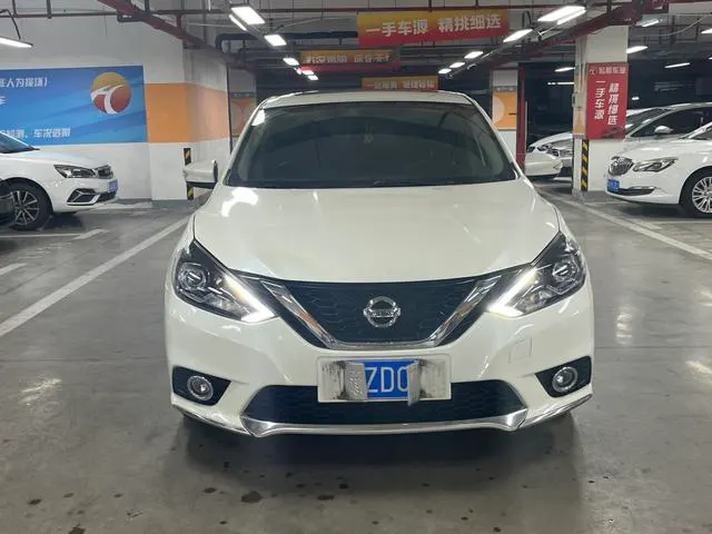 2019 Nissan Sylphy thumbnail 2