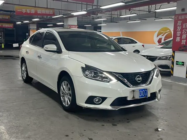 2019 Nissan Sylphy thumbnail 3