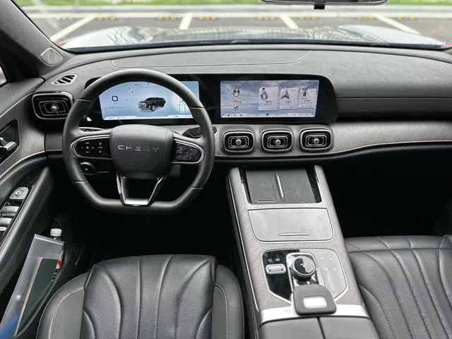 2025 Chery Tiggo 9 thumbnail 4