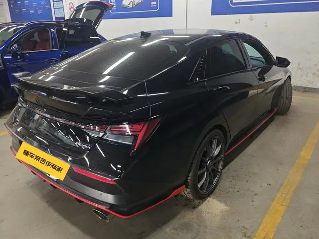 2024 Hyundai Elantra N thumbnail 2