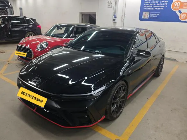 2024 Hyundai Elantra N
