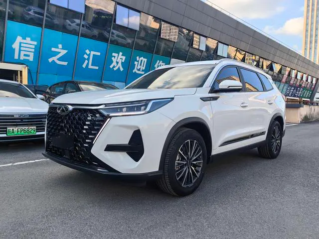2025 Chery Tiggo 8 PRO